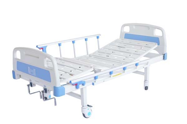 E11雙搖護理床  (四角剎車、五檔護欄）