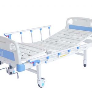 E11雙搖護理床  (四角剎車、五檔護欄）