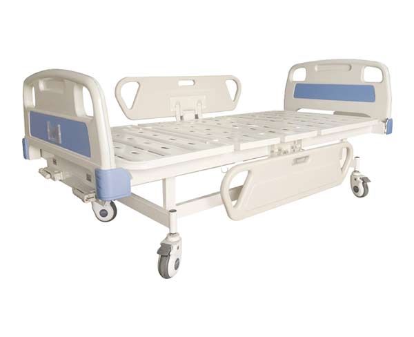 E3雙搖護理床（四腳剎車、大護欄）