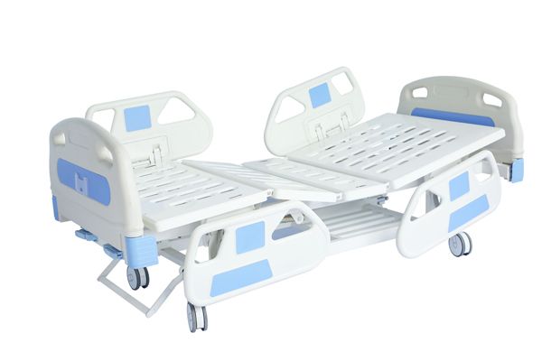 E6兩功能護理床（中控、四小護欄）