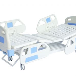 E6兩功能護理床（中控、四小護欄）