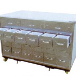 G5不銹鋼中藥柜（單、雙面）