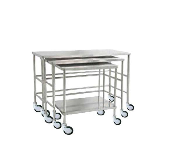 B16全不銹鋼層疊式手術器械車