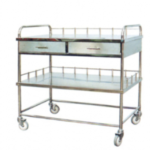 B22全不銹鋼口服藥車